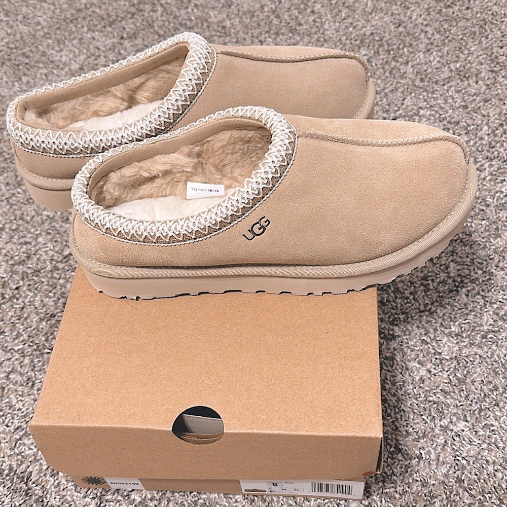 UGG Tasman Mustard Seed slippers